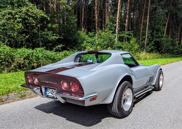 Chevrolet Corvette cena 199999 przebieg: 72300, rok produkcji 1971 z Jaworzno małe 562